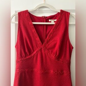 Francesca’s Miami Red Dress